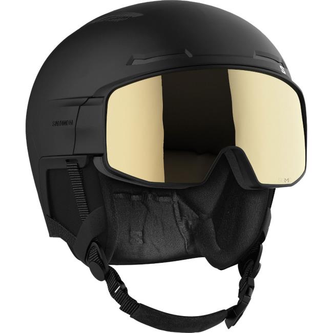  salomon HELMET DRIVER PRO SIGMA MIPS Black