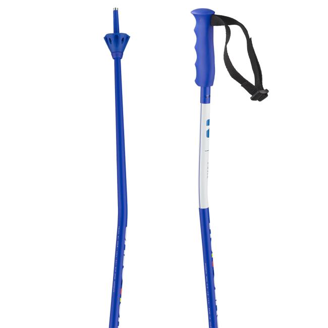 Stolpar salomon SRACE JR SG Blue