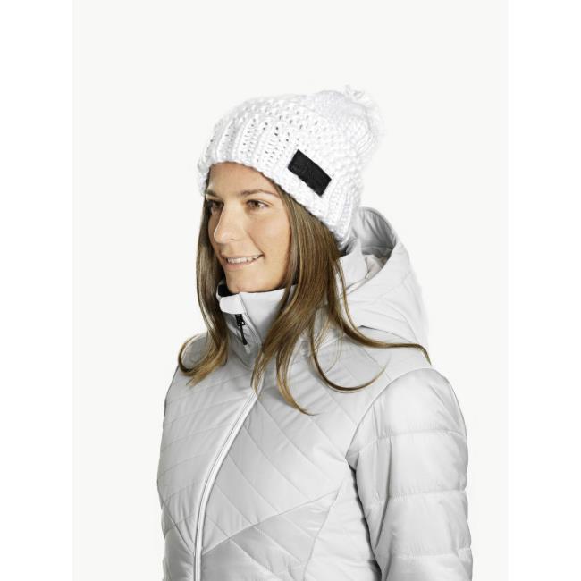Gorro Atomic Alps Pom Beanie-white