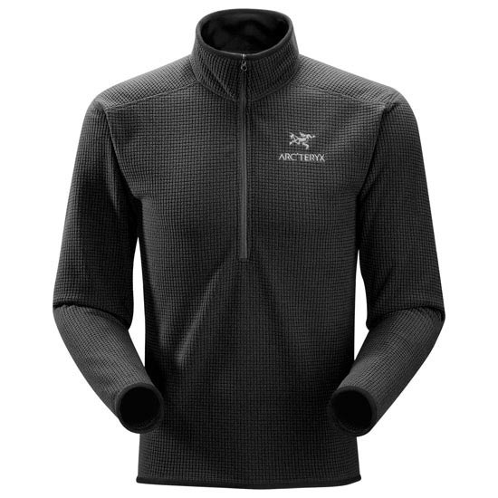 Arc'teryx Delta Ar Zip Neck Black | Barrabes