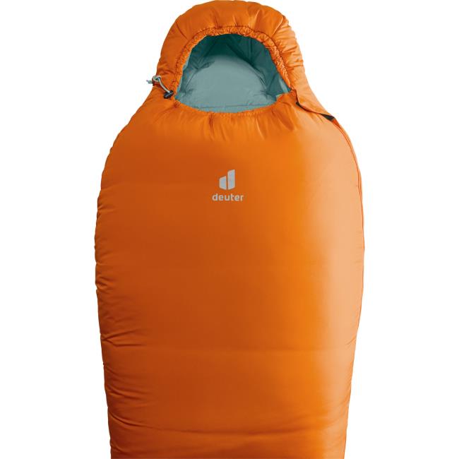 Sovepose deuter ORBIT -5° SL LZ Mandarine-Slateblue