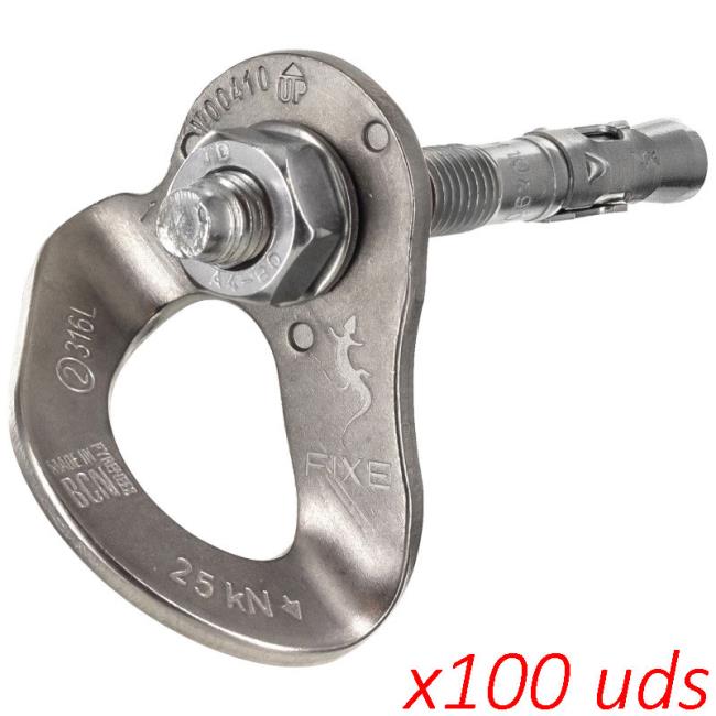  fixe Fixe 1 316L M10 + Bolt M10x90 (100Uni)