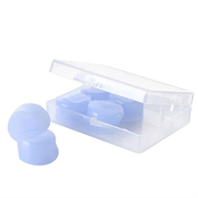  lifeventure Silicone Ear Plugs (3 pares)