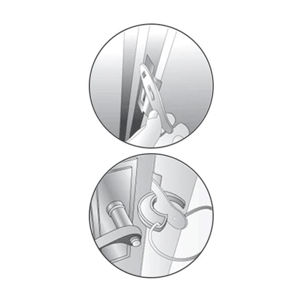  lifeventure Travel Door Lock