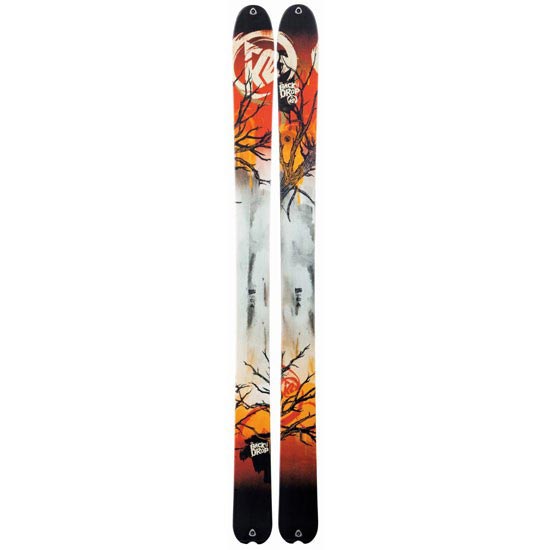 k2 amp strike system skis K2 AMP Strike All-Mountain skis 142cm with Marker M2 100 GW adjustable  bindings~