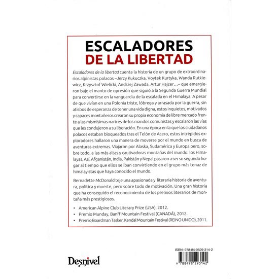  ed. desnivel Escaladores de la Libertad