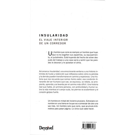 ed. desnivel  Insularidad. Viaje interior corredor