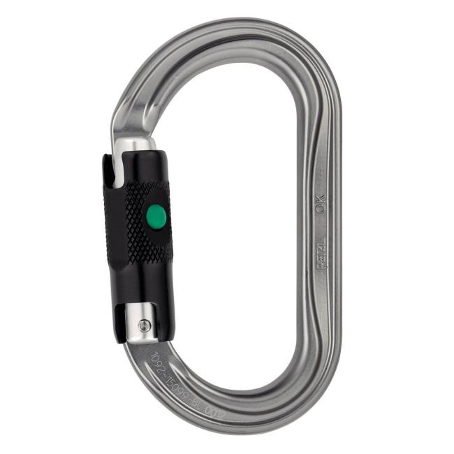  petzl Mosqueton Ok Ball-Lock