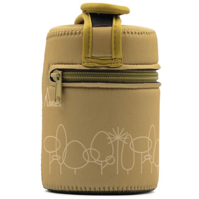 Termo Laken Termo Ainox 0.5l Sólidos + Funda Forest