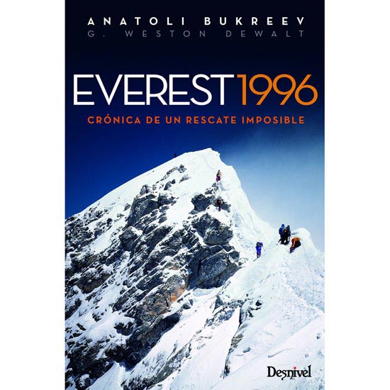  ed. desnivel Everest 1996. Crónica rescate imposible