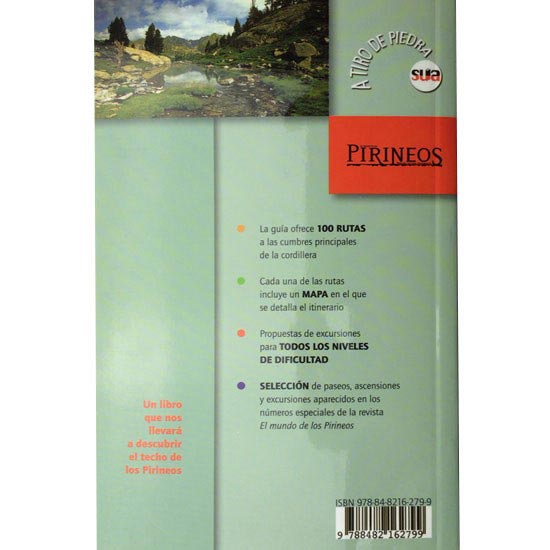  ed. sua 100 Cumbres de los Pirineos