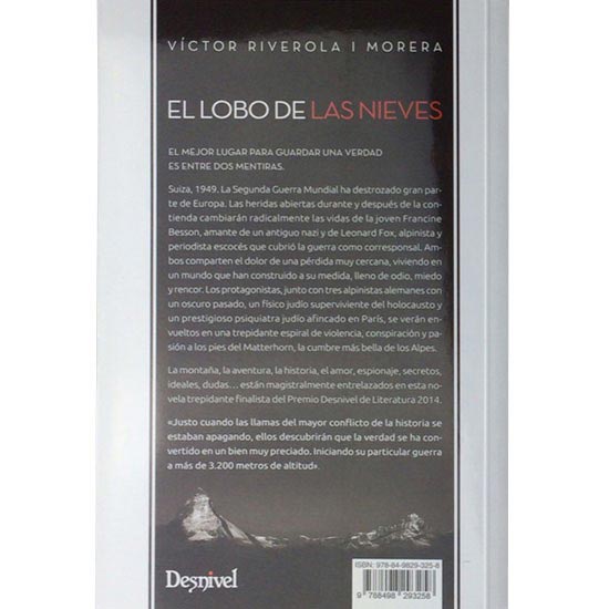ed. desnivel  El Lobo de las Nieves