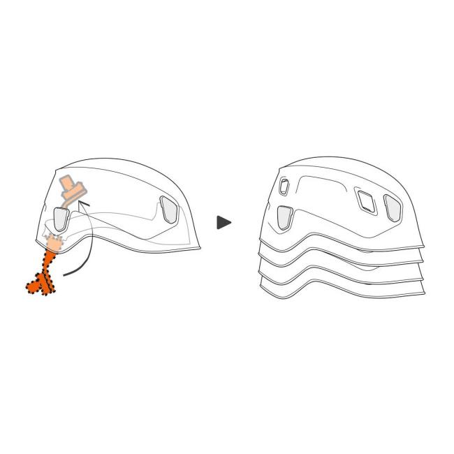 Petzl Panga Helmets Red