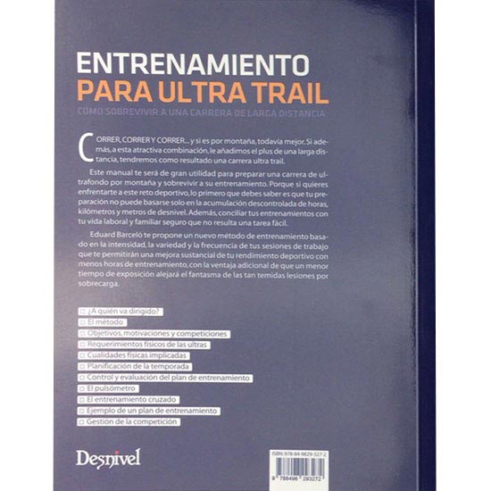  ed. desnivel Entrenamiento Para Ultra Trail