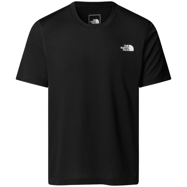  the north face M LIGHTBRIGHT S/S TEE TNF Black-TNF Blac