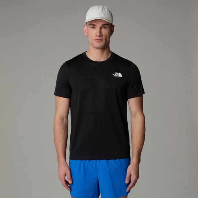  the north face M LIGHTBRIGHT S/S TEE TNF Black-TNF Blac