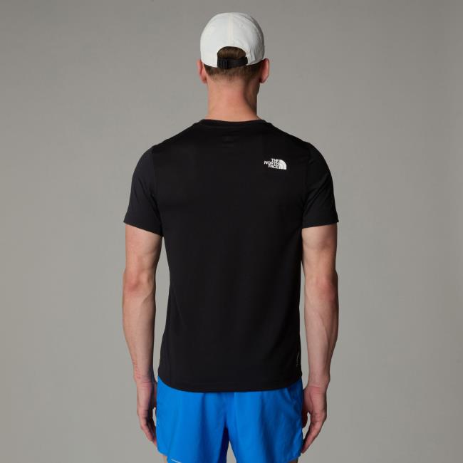  the north face M LIGHTBRIGHT S/S TEE TNF Black-TNF Blac