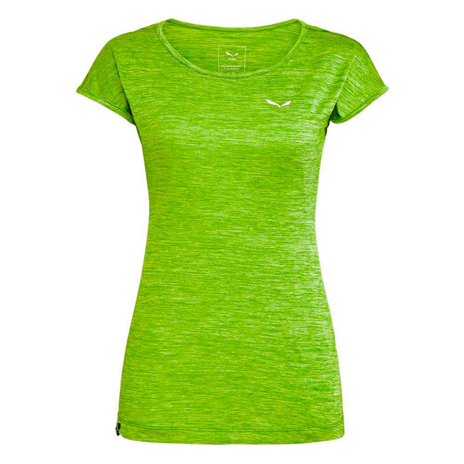  salewa PUEZ MELANGE DRY W S/S TEE Tendershot Me