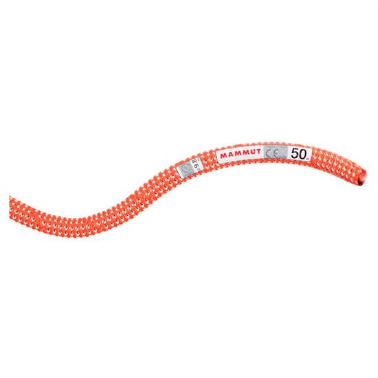 Cuerda mammut Crag Classic 9.8Mm X60m Stn Orange/White