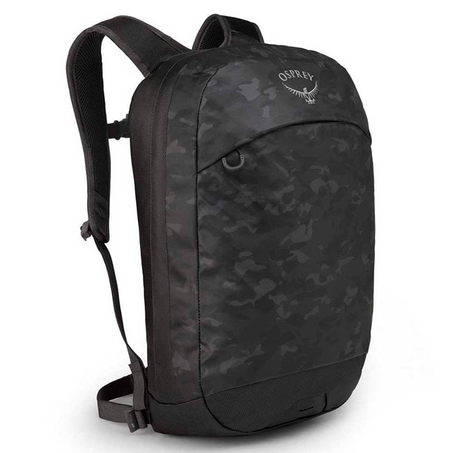  osprey Transporter Panel Loader Pack Camo Black