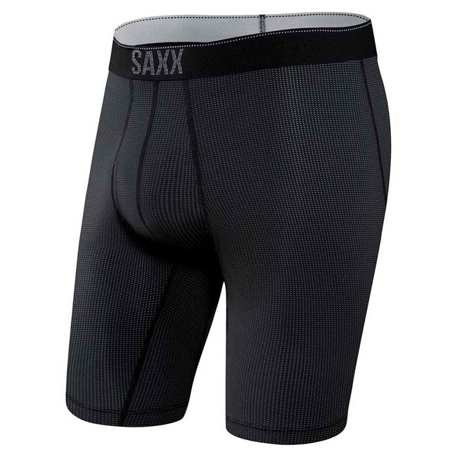  saxx Quest Long Leg Fly Black Ii