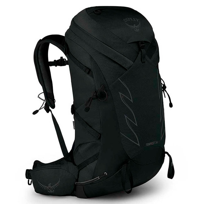  osprey Tempest 34 Stealth Black Wm/L