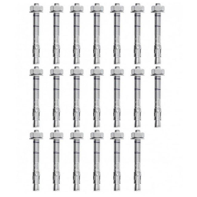  fixe Fixe1 316L M12+bolt 316L M12x110mm: 20un