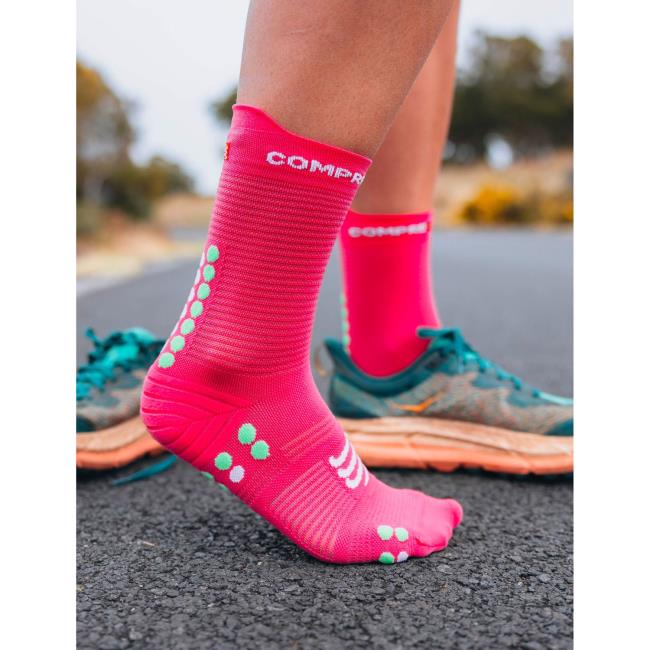 Calcetines compressport Pro Racingocks V4.0 Ultralight Run High