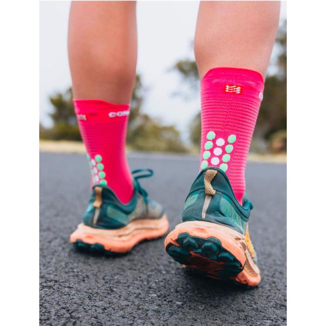 Calcetines compressport Pro Racingocks V4.0 Ultralight Run High