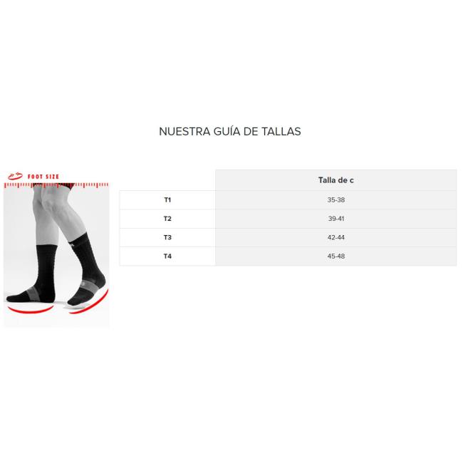 Calcetines compressport Pro Racingocks V4.0 Ultralight Run High