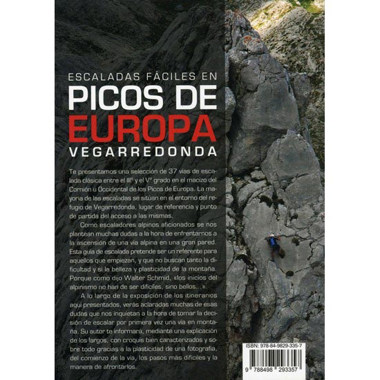  ed. desnivel Vegarredonda Escaladas Fáciles  En Picos De Europa