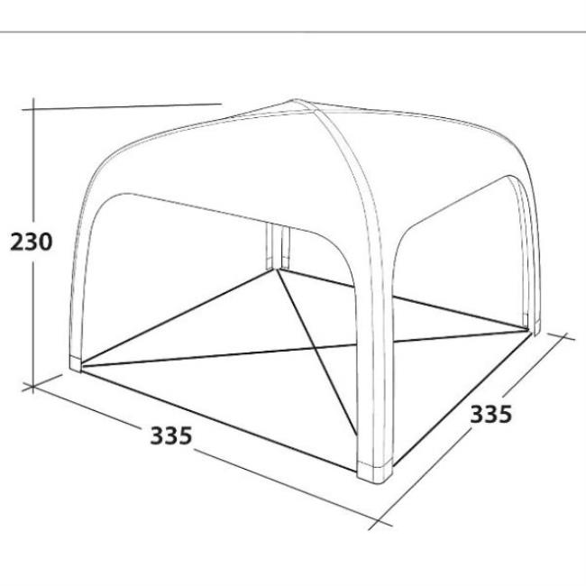 Stan Outwell Air Shelter