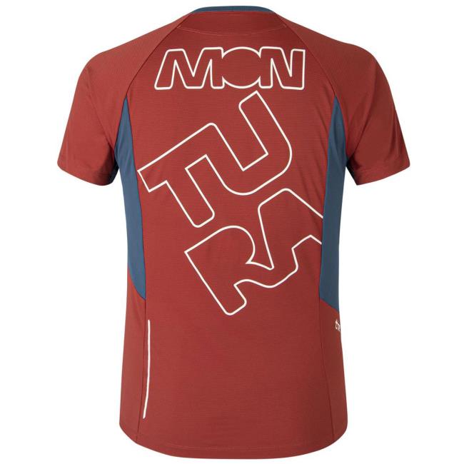  montura ROCK T-SHIRT Blu Cenere/Tobacco