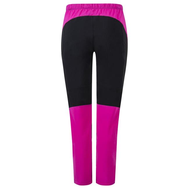 Montura Outline Pants Woman Nero/intense Violet
