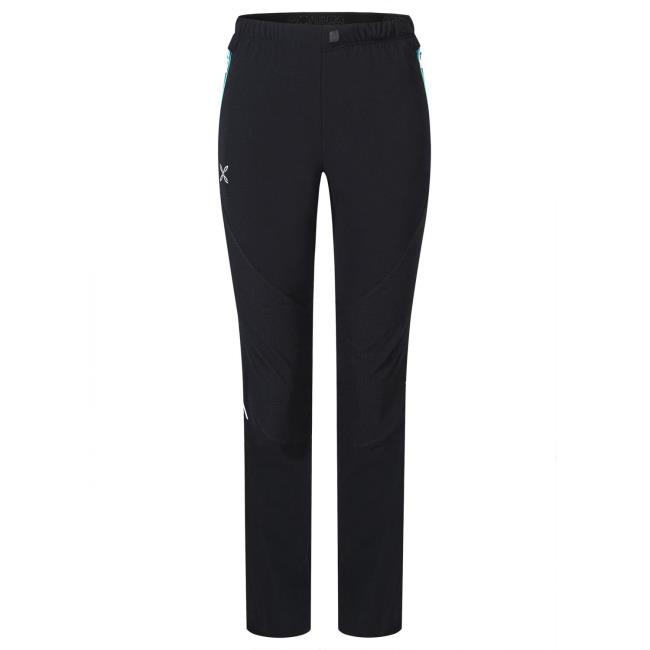 Montura Rocky -5 Cm Pants Woman Nero/care Blue