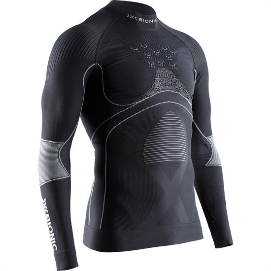 Camiseta X-bionic T-Shirt Ls Energy Accumr 4.0 M Charc/Prl