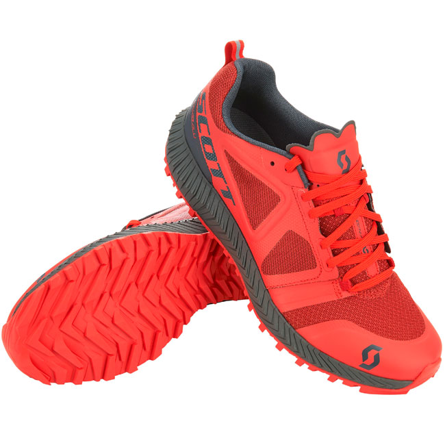  scott KINABALU Red/Dark Gry