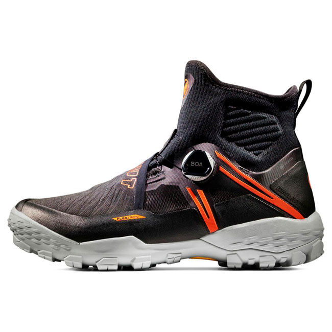Chaussures De Randonnée Mammut Ducan BOA Low GTX - Pointure 42 EU (9 US), Bleues, Neuves