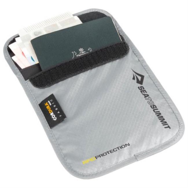  sea to summit Cartera de cuello RFID gris 