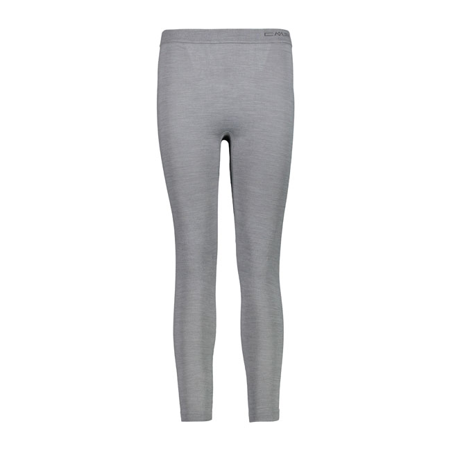 Hlačne nogavice cmp Woman Seamless Pant Nero Mel.