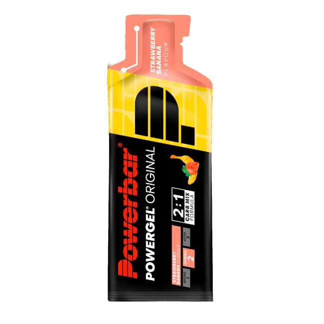  powerbar Powergel + Sodio Fresa Banana 1 unidad