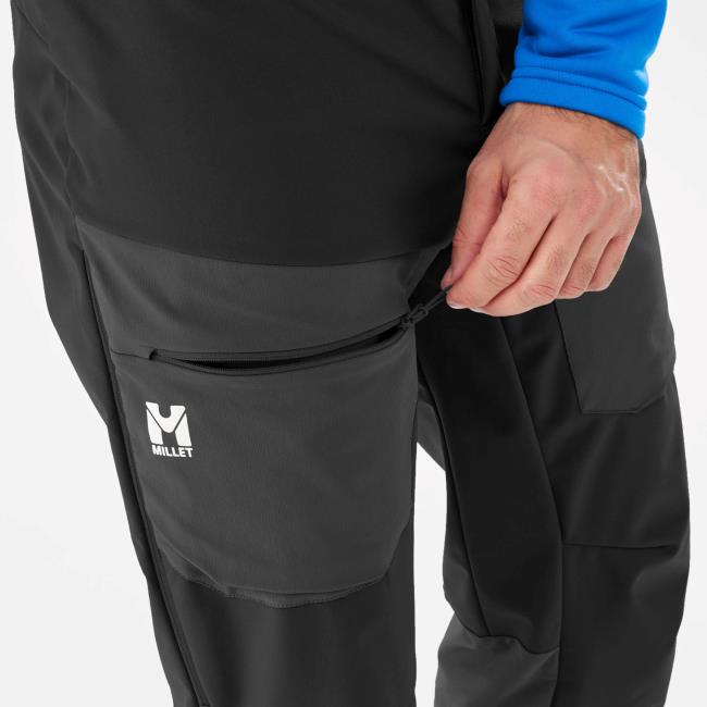 millet  M White Shield Pant