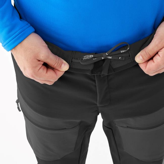 millet  M White Shield Pant