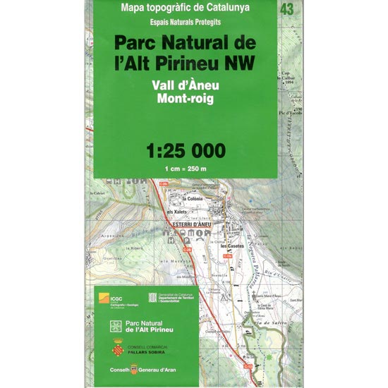  ed. icc (catalunya) Parc Natural de l&#39;alt Pirineu NW