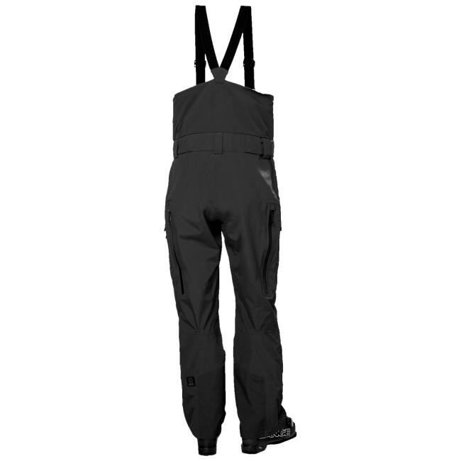 Helly Hansen Sogn Bib Shell Pant Black