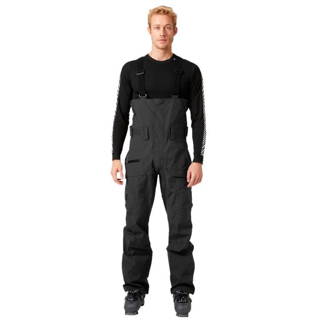 Helly Hansen Sogn Bib Shell Pant Black