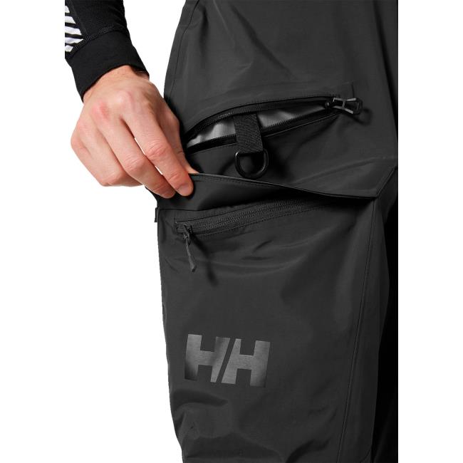 Helly Hansen Sogn Bib Shell Pant Black