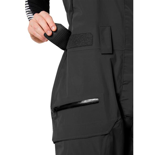 Helly Hansen Sogn Bib Shell Pant Black