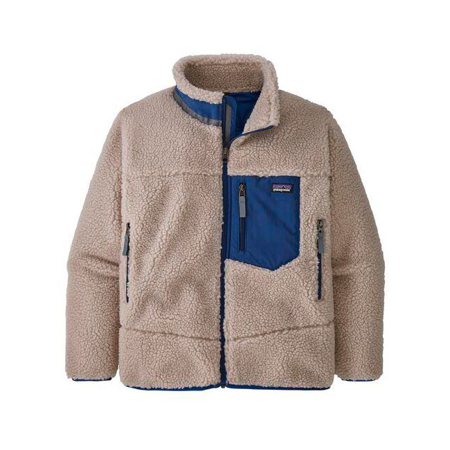  patagonia KS RETRO-X JKT Natural W/Superior Blue