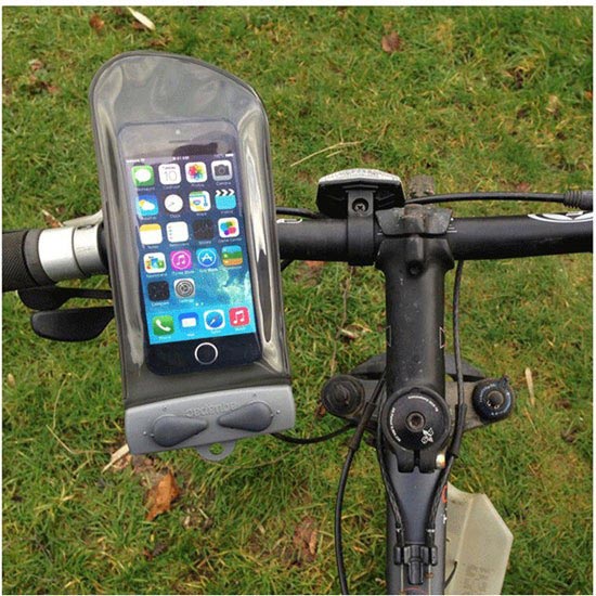 aquapac  Bike-Mounted Phone Case – Small